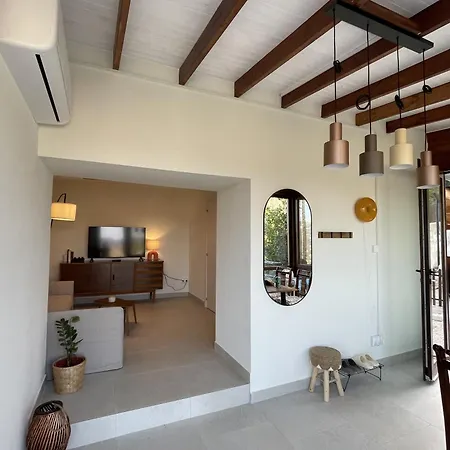 Ktima Terra, Mountain Retreat With Private Jacuzzi * Dierona